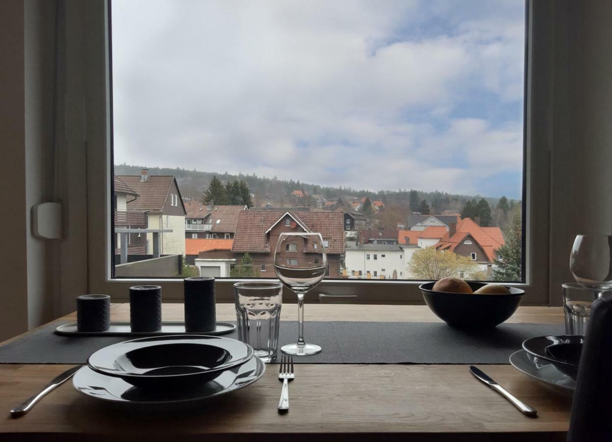 Bergblick-Braunlage Apartment Bagian luar foto